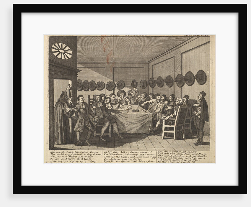 The Committee, 1725-30 by Unknown