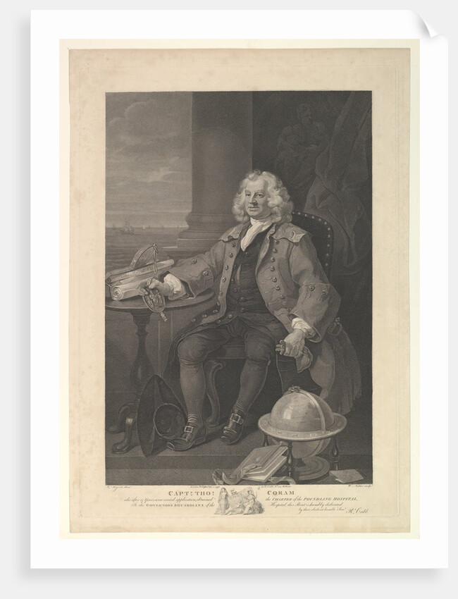 Captain Thomas Coram, December 1, 1796 by William Nutter