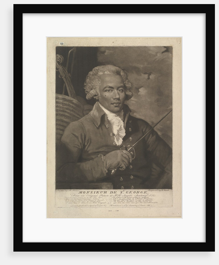 Monsieur de St. George, April 4, 1788 by William Ward