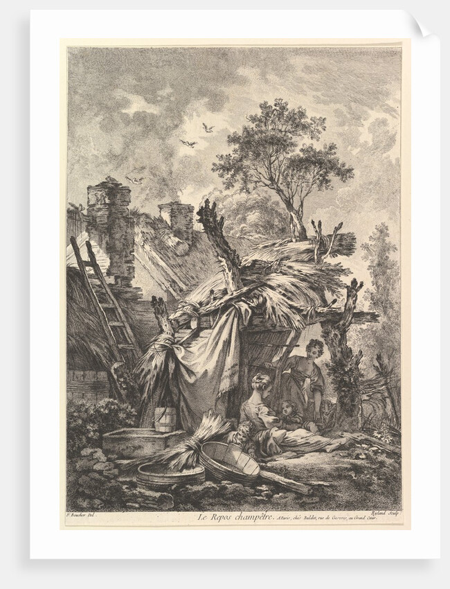 Rest in the Country by William Wynne Ryland