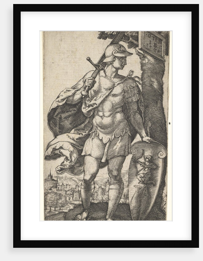 Jupiter from The Gods Who Preside Over the Planets, 1528 by Master I.B.