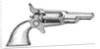Colt revolver, c1880 by Unknown