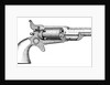 Colt revolver, c1880 by Unknown