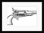 Colt revolver, c1880 by Unknown