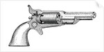 Colt revolver, c1880 by Unknown