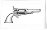 Colt revolver, c1880 by Unknown