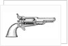 Colt revolver, c1880 by Unknown