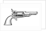 Colt revolver, c1880 by Unknown