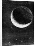 Illustration from De la Terre a la Lune by Jules Verne, 1865 by Unknown