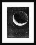 Illustration from De la Terre a la Lune by Jules Verne, 1865 by Unknown