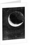 Illustration from De la Terre a la Lune by Jules Verne, 1865 by Unknown