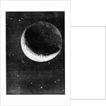 Illustration from De la Terre a la Lune by Jules Verne, 1865 by Unknown