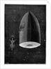 Illustration from De la Terre a la Lune by Jules Verne, 1865 by Unknown