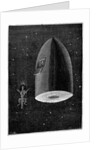 Illustration from De la Terre a la Lune by Jules Verne, 1865 by Unknown