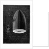Illustration from De la Terre a la Lune by Jules Verne, 1865 by Unknown