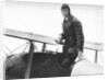 Charles Lindburgh, record breaking aviator, 1927 by Unknown