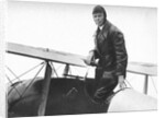 Charles Lindburgh, record breaking aviator, 1927 by Unknown