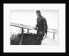 Charles Lindburgh, record breaking aviator, 1927 by Unknown