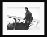 Charles Lindburgh, record breaking aviator, 1927 by Unknown