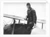 Charles Lindburgh, record breaking aviator, 1927 by Unknown