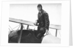 Charles Lindburgh, record breaking aviator, 1927 by Unknown