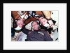 The two crews of the joint US/USSR ASTP docking in Earth orbit mission by Unknown