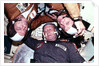 The two crews of the joint US/USSR ASTP docking in Earth orbit mission by Unknown