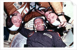 The two crews of the joint US/USSR ASTP docking in Earth orbit mission by Unknown