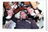 The two crews of the joint US/USSR ASTP docking in Earth orbit mission by Unknown