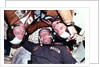 The two crews of the joint US/USSR ASTP docking in Earth orbit mission by Unknown