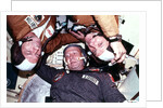 The two crews of the joint US/USSR ASTP docking in Earth orbit mission by Unknown