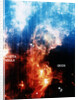 Infra-red view of constellation of Orion by Unknown