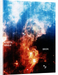 Infra-red view of constellation of Orion by Unknown