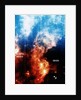 Infra-red view of constellation of Orion by Unknown