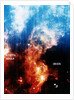 Infra-red view of constellation of Orion by Unknown
