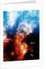 Infra-red view of constellation of Orion by Unknown