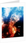 Infra-red view of constellation of Orion by Unknown