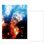 Infra-red view of constellation of Orion by Unknown