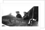 Graham White (left) and RT Gates, British pioneer aviators by Unknown