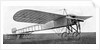 Bleriot monoplane used by the British army, 1914 by Unknown