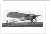 Bleriot monoplane used by the British army, 1914 by Unknown