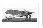 Bleriot monoplane used by the British army, 1914 by Unknown