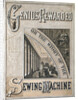 Cover of Genius Rewarded, or the History of the Singer Sewing Machine, 1880 by Unknown