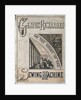 Cover of Genius Rewarded, or the History of the Singer Sewing Machine, 1880 by Unknown