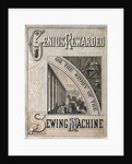 Cover of Genius Rewarded, or the History of the Singer Sewing Machine, 1880 by Unknown