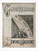 Cover of Genius Rewarded, or the History of the Singer Sewing Machine, 1880 by Unknown