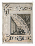 Cover of Genius Rewarded, or the History of the Singer Sewing Machine, 1880 by Unknown