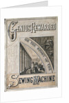 Cover of Genius Rewarded, or the History of the Singer Sewing Machine, 1880 by Unknown