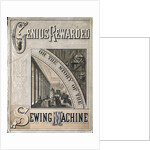 Cover of Genius Rewarded, or the History of the Singer Sewing Machine, 1880 by Unknown
