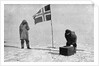 Roald Engelbrecht Gravning Amundsen, Norwegian explorer, at the South Pole, 1911 by Unknown